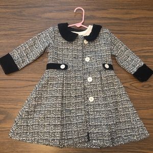 Toddler Holiday Dress & Jacket Combo